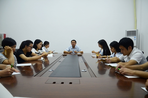 學知識，練本領，為富軒事業(yè)添磚加瓦 ———記新員工入職培訓