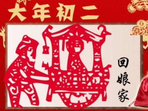 大年初二 回娘家?。? />
</p>
<p class=