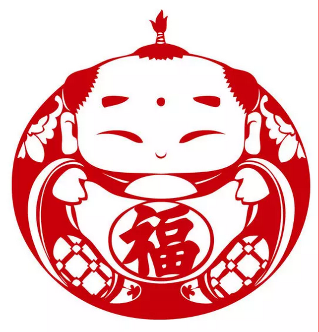 大年初一，你的福到了